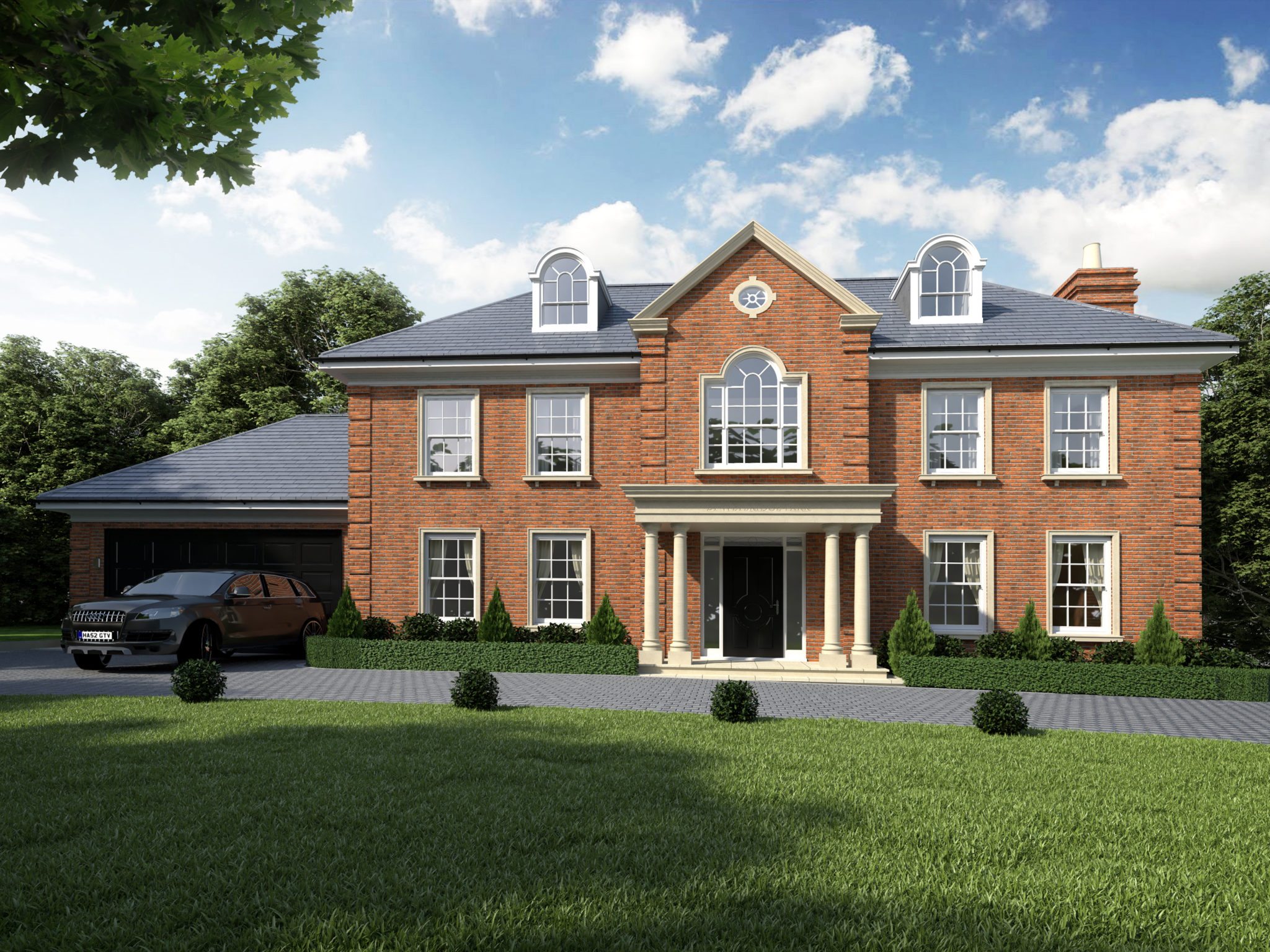 iLife Developments New design and build in a private estate in Weybridge